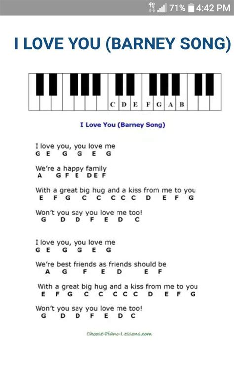 Easy Piano Songs For Beginners With Letters – Repeat Replay.